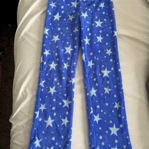 SO Blue Starry Pajama Pants